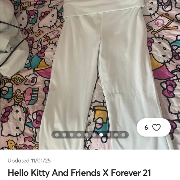 Hello Kitty x Forever 21 - Matching Cinnamoroll Set, Mint Green - Picture 4 of 5